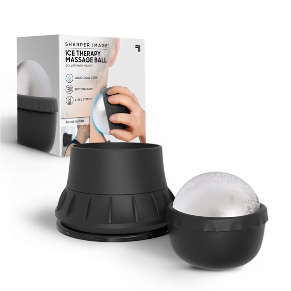 Sharper Image Accessories Sharper Image Massage Ice Ball Roller